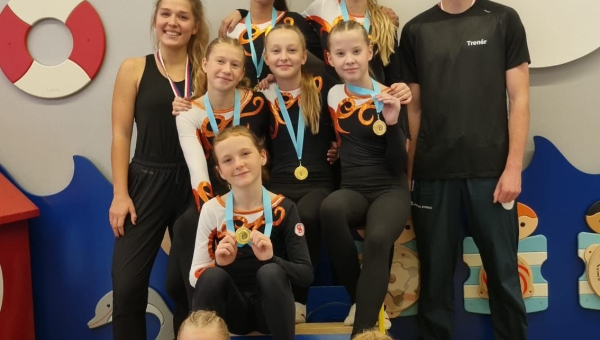 TeamGym Cup Říčany - 19.10.2024