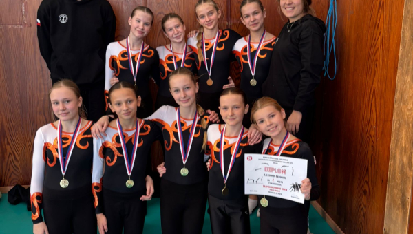 Závod 23.11.2025 🥇🥇